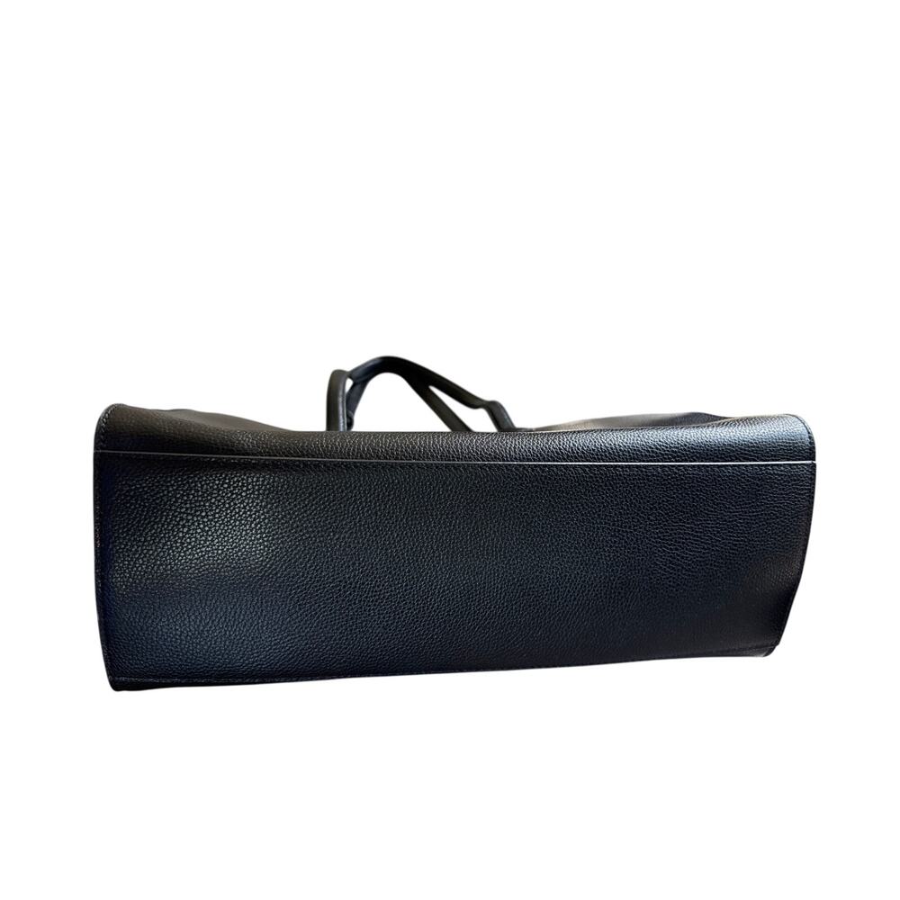 Marc Jacobs Leather Work Tote Bag in Black - Picture 5 of 11
